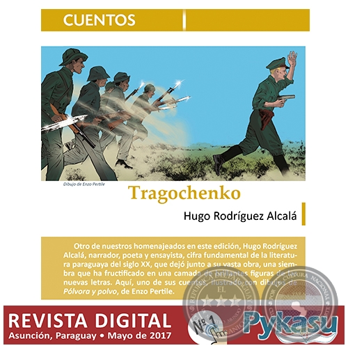 HUGO RODRÍGUEZ ALCALÁ - Páginas 30 al 35 - PYKASU Nº 1 Mayo 2017